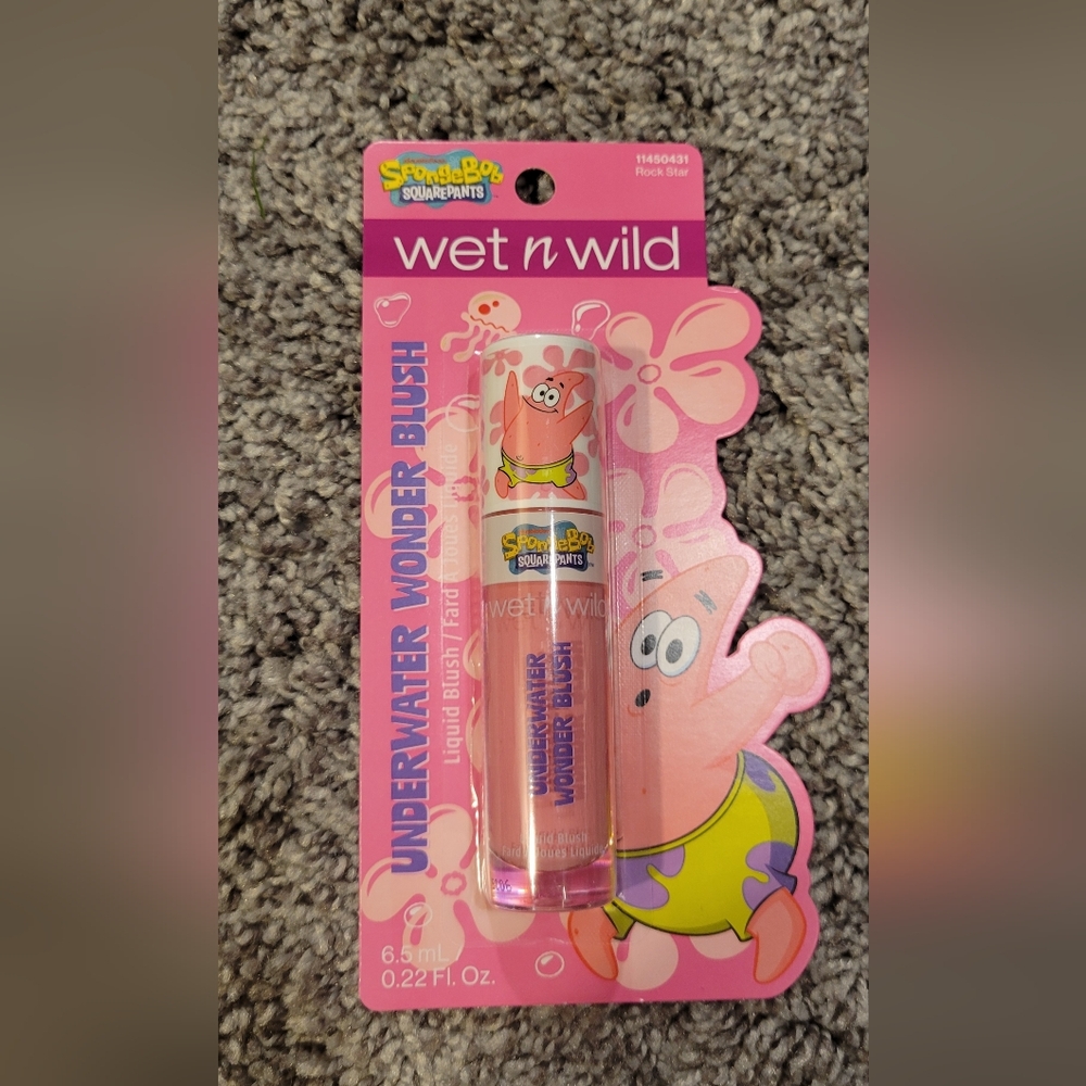 ☀️Wet n Wild Spongebob Underwater Wonder Blush NWT